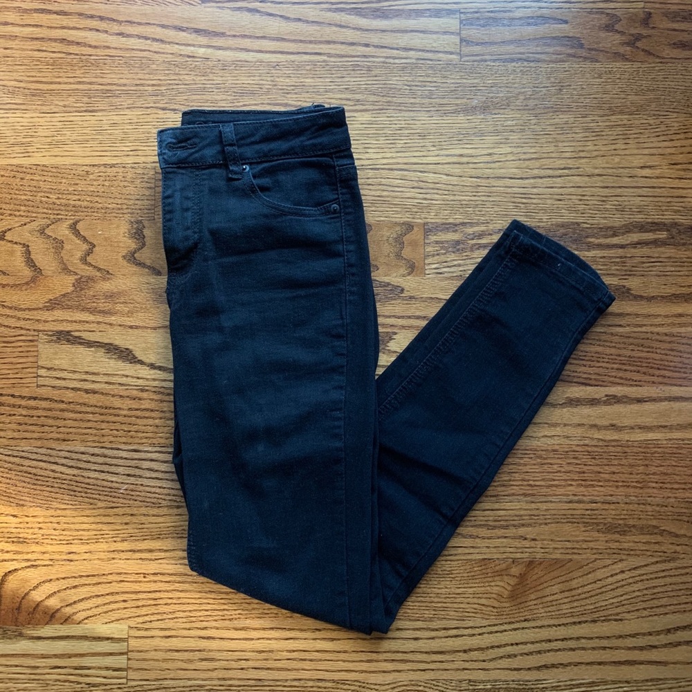High Waisted Jeans